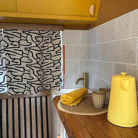 Lodge Insolite En Caravane Vintage - Accès Piscine Et Vue Montagne - Domaine L'aghja Vallica
