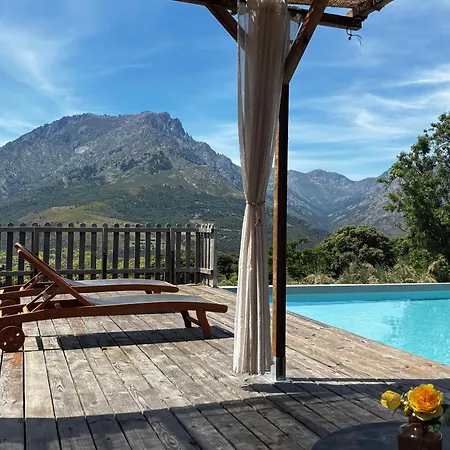 Insolite En Caravane Vintage - Accès Piscine Et Vue Montagne - Domaine L'aghja Lodge Vallica
