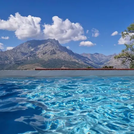 Insolite En Caravane Vintage - Accès Piscine Et Vue Montagne - Domaine L'aghja Lodge Vallica