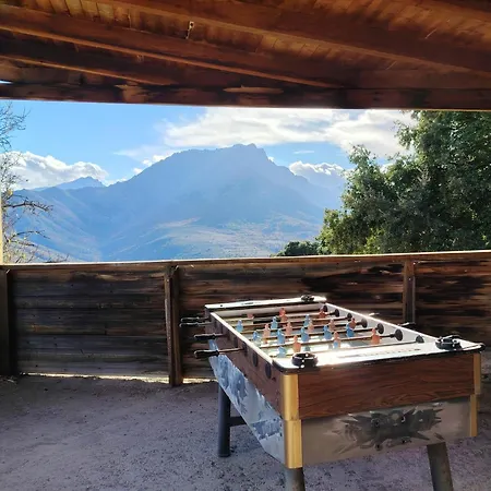Insolite En Caravane Vintage - Accès Piscine Et Vue Montagne - Domaine L'aghja * Vallica